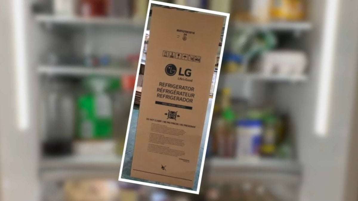 image for Fridge failures: LG says angry owners can't sue, company points to cardboard box