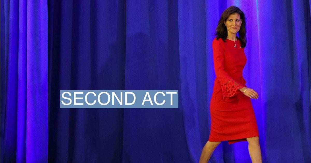 image for Pro-Haley super PAC relaunches as âHaley Voters for Bidenâ
