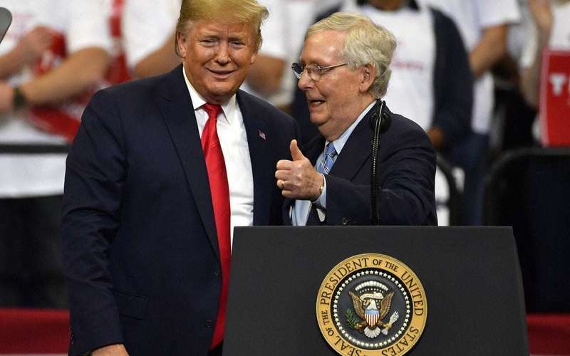 image for McConnell endorses Trump for president. He once blamed Trump for ‘disgraceful’ Jan. 6, 2021, attack