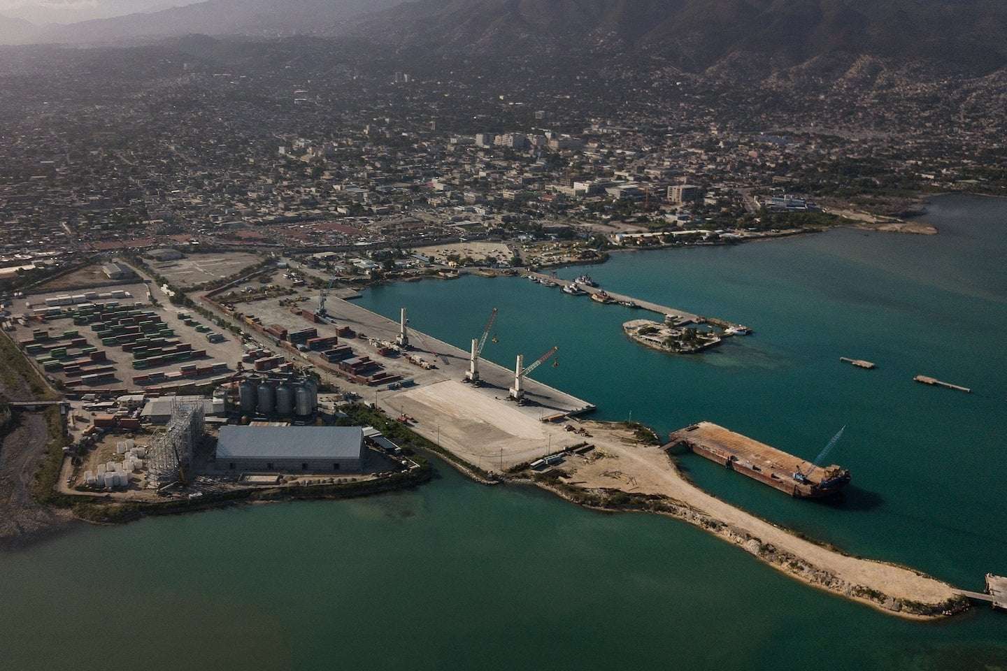 image for As gangs attack a critical port, ‘Haiti will go hungry soon’