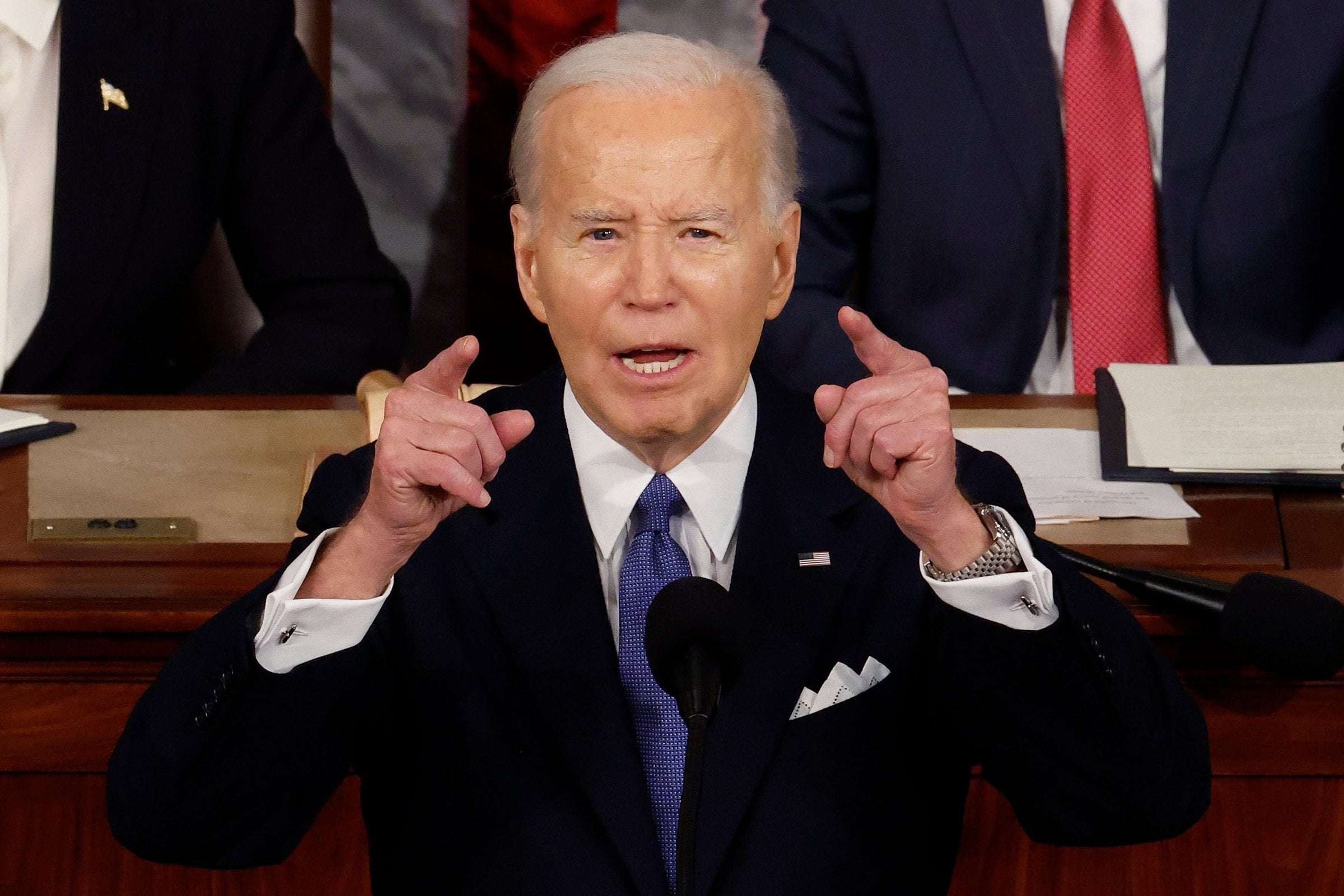 image for Republicans Complain Joe Biden Had Too Much Energy at SOTU