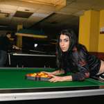 image for Amy Winehouse before she got famous. Photographed by her friend Diane Patrice (2004)