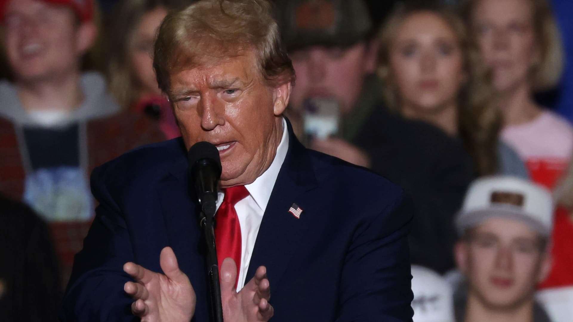 image for Trump loses bid to delay $83.3 million E. Jean Carroll defamation judgment