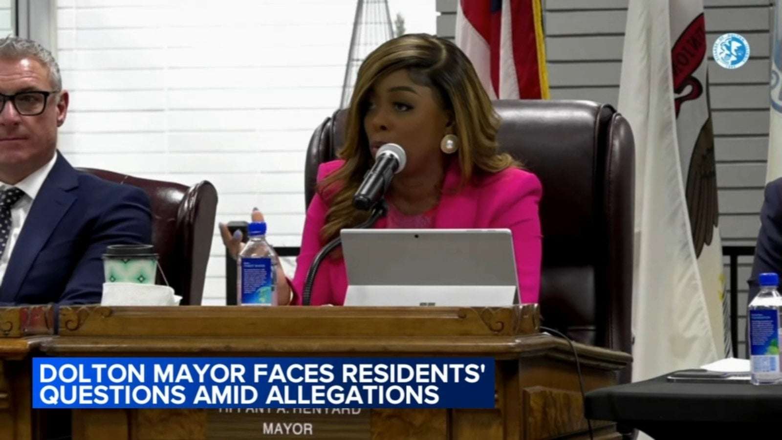 image for Dolton Mayor Tiffany Henyard vetoes investigation into herself amid corruption accusations