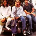 image for This photo of the band Nirvana that I find very unfortunate