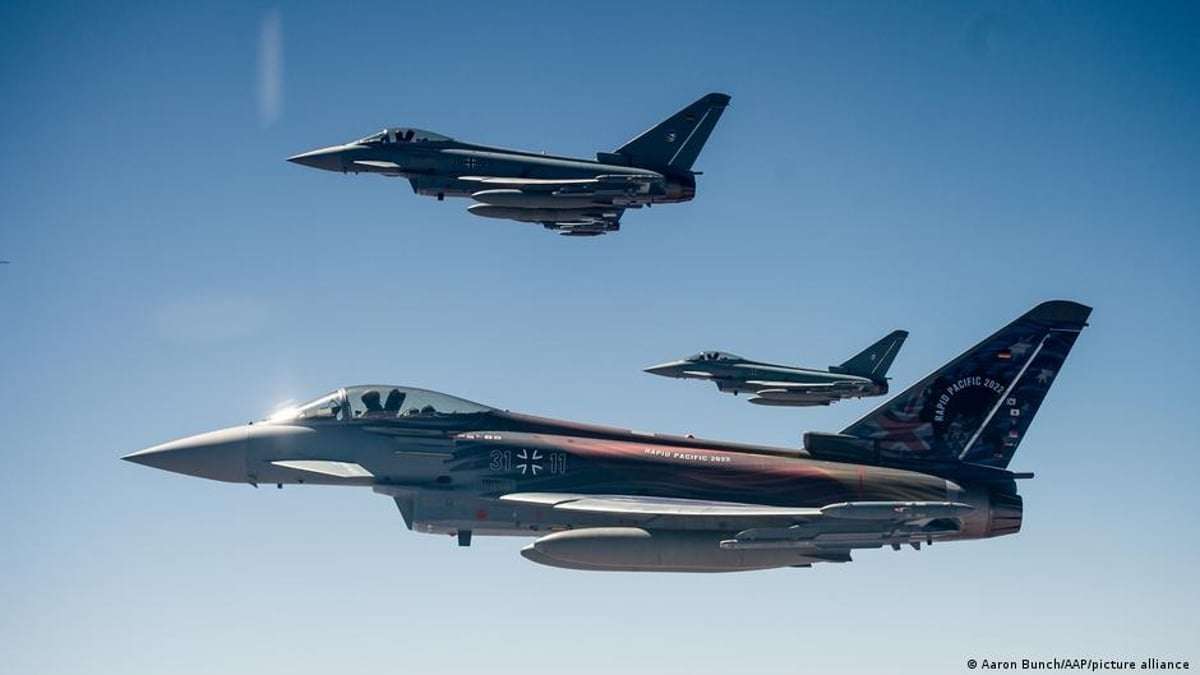image for Germany to boost Indo-Pacific engagement with large military deployment to India