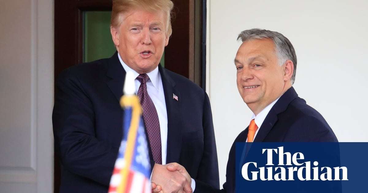 image for Eyebrows raised as Viktor Orbán to visit Donald Trump in Florida