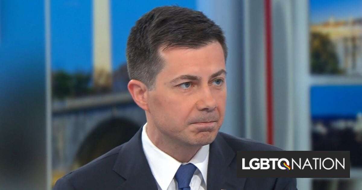 image for Pete Buttigieg leaves pro-Trump news anchor speechless with his defense of “simple fact”