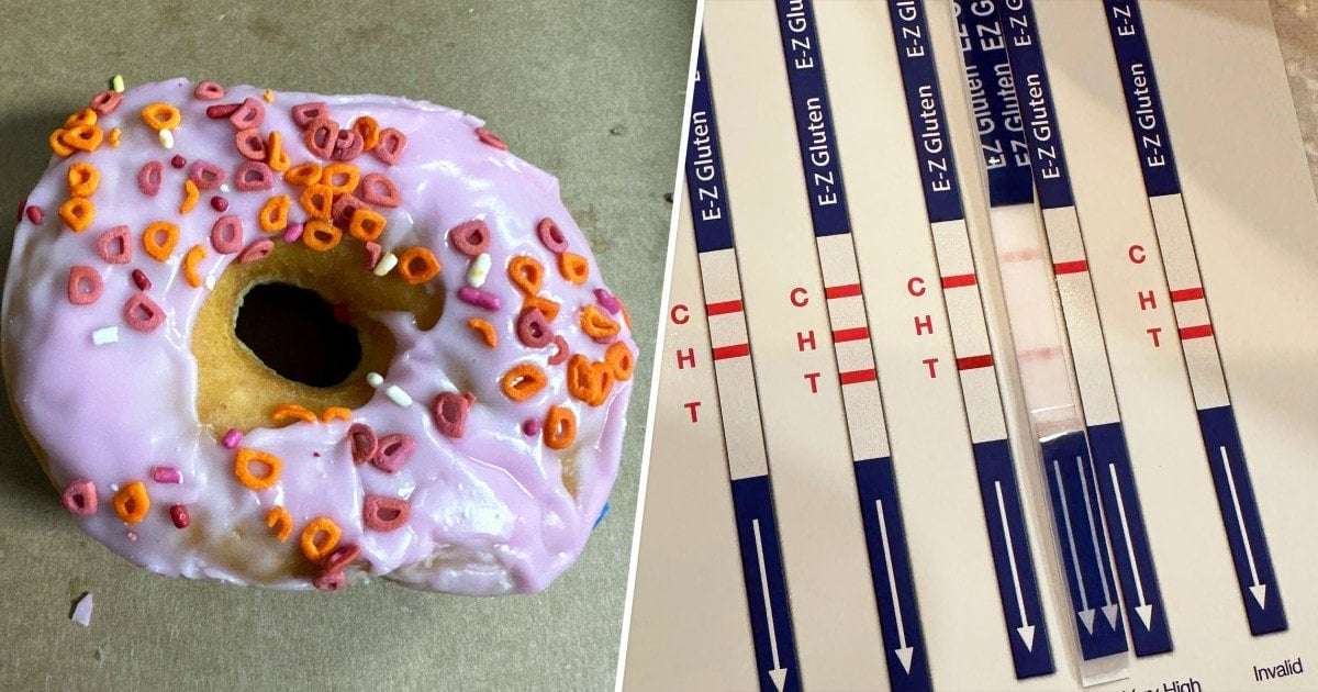 image for Bakery accused of reselling Dunkin’ doughnuts as its own vegan, gluten-free treats