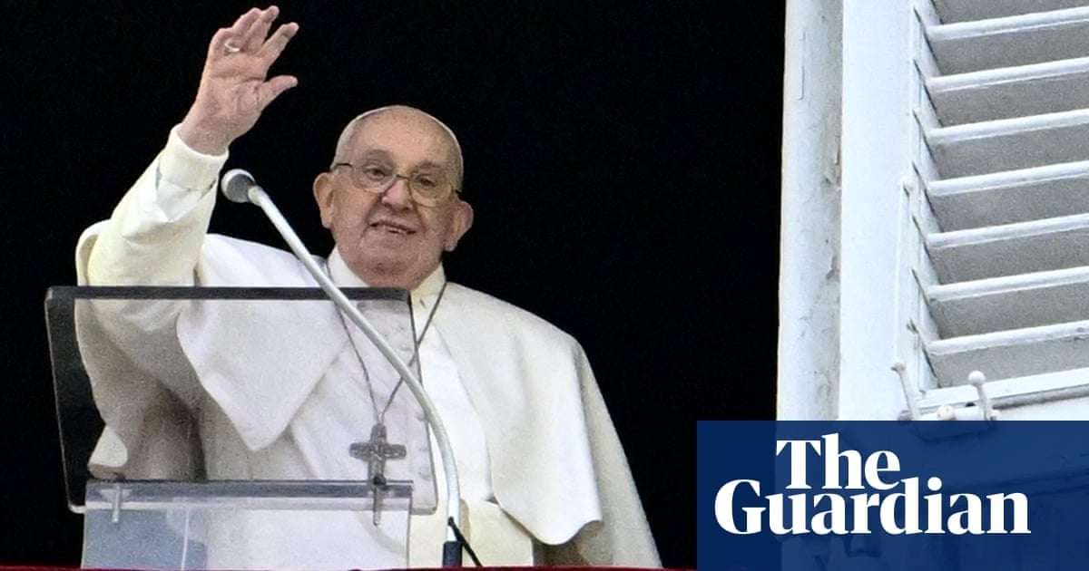 image for Pope provokes outrage by saying Ukraine should ‘raise white flag’ and end war with Russia
