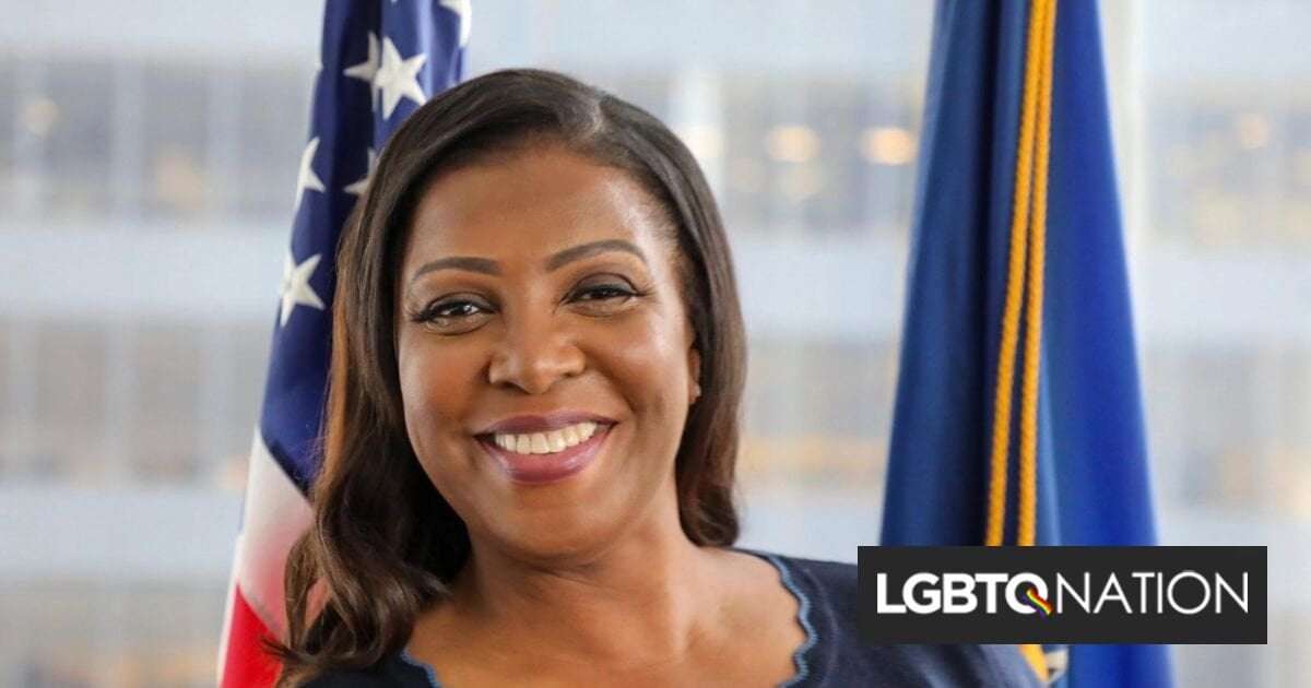 image for New York AG Letitia James keeps on standing up for LGBTQ+ people