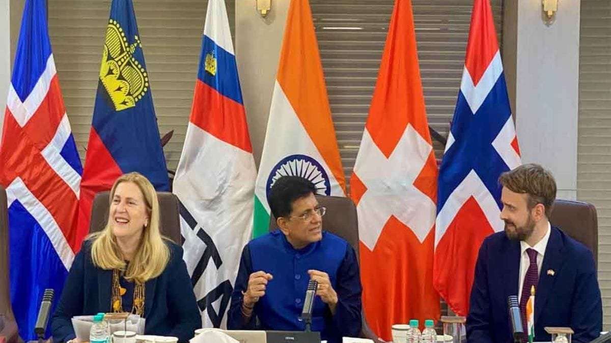 image for India, four-nation EFTA set to sign free trade agreement to boost two-way trade