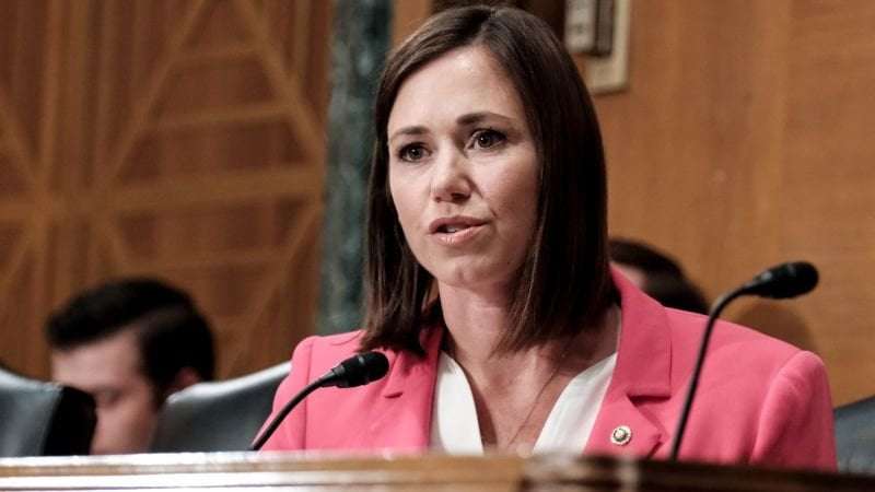 image for Sex trafficking victim says Sen. Katie Britt telling her story during SOTU rebuttal is ‘not fair’