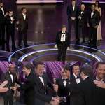 image for Cillian Murphy presented the Oscar for Best Actor by former Best Actor Winners