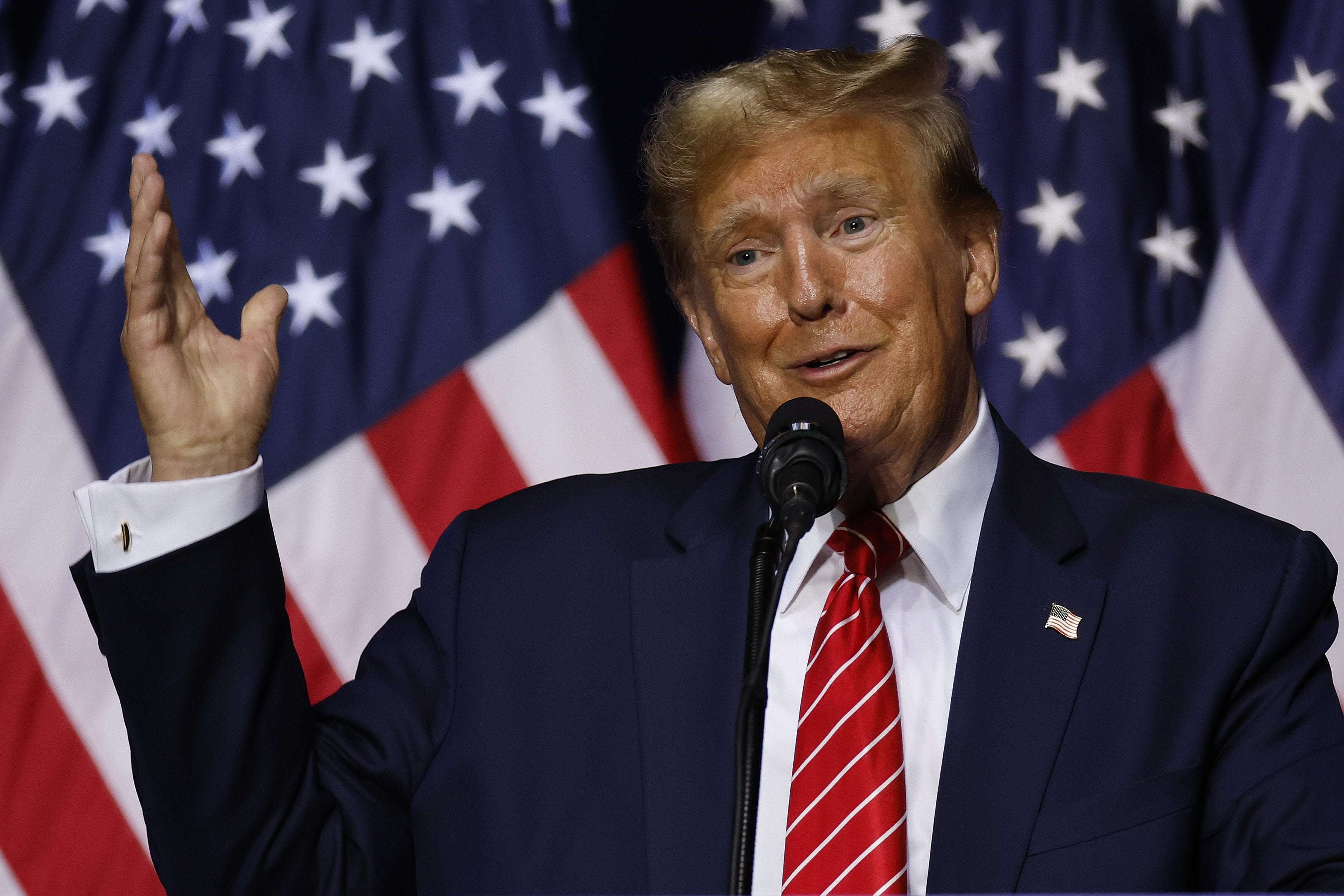 image for Donald Trump May Be 'Beholden' to People Behind Bond: Legal Analyst