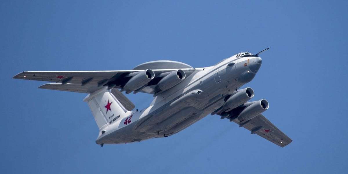 image for After Russia lost 2 prized A-50 planes, Ukraine struck a factory that's replacing them, reports say