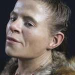 image for Stone Age Woman's face reconstructed with 4000 year old skull found in Sweden