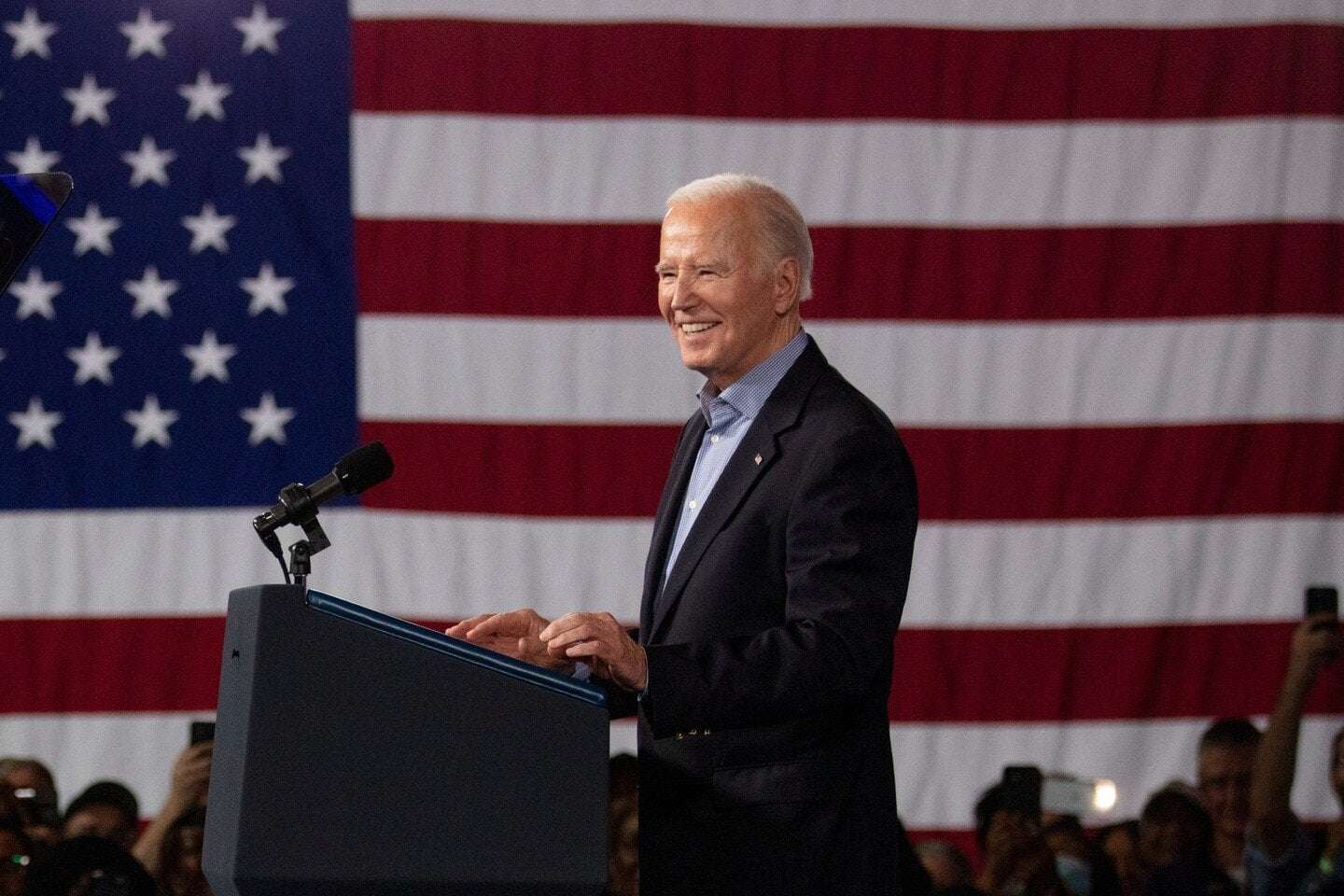 image for Biden effigy beaten, kicked at Kansas county GOP event, drawing outrage