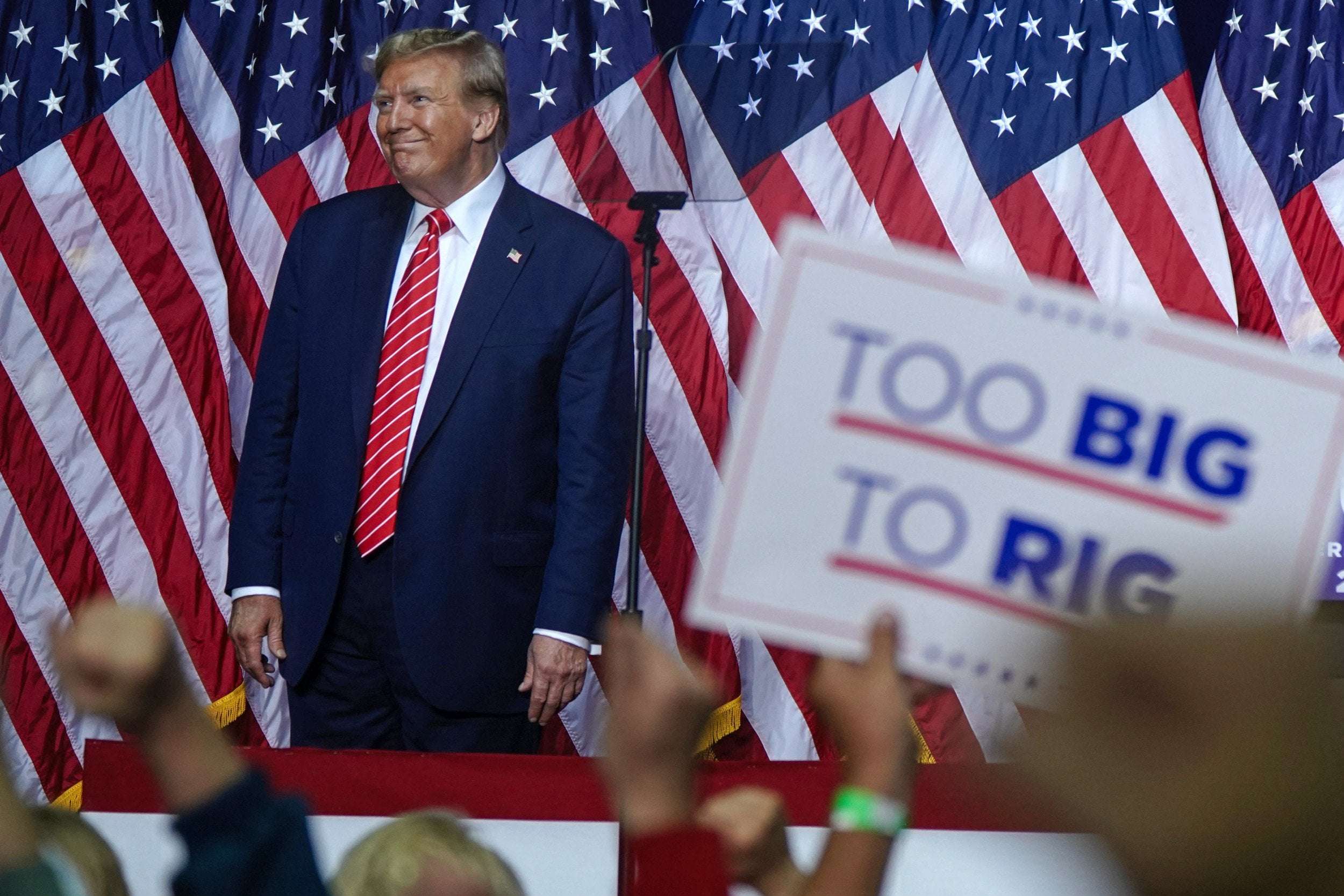 image for Donald Trump Stung as New Poll Shows How Unpopular He Is