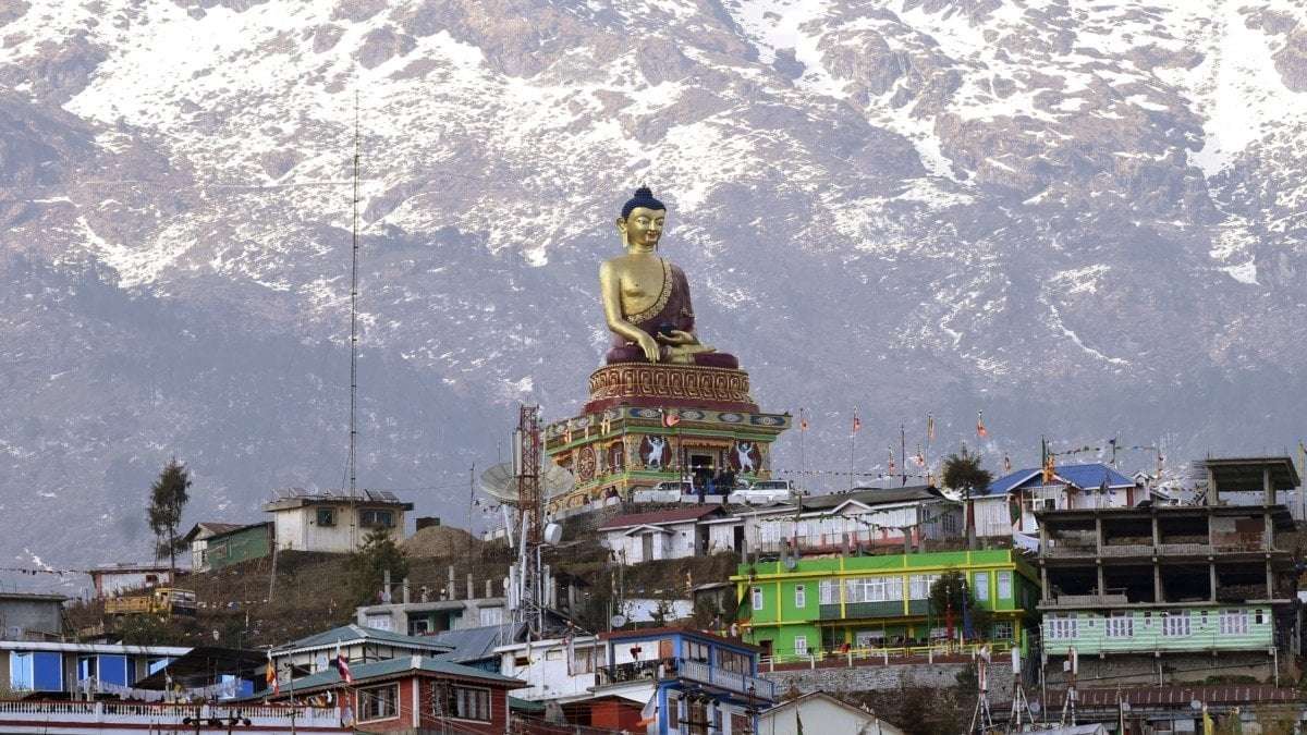 image for India, China Spar Over Modi Visit to Himalayan State