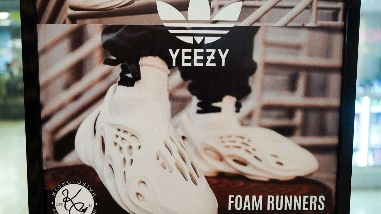 image for Yeezy shoe sales lead Adidas to $150 million in donations to anti-hate groups