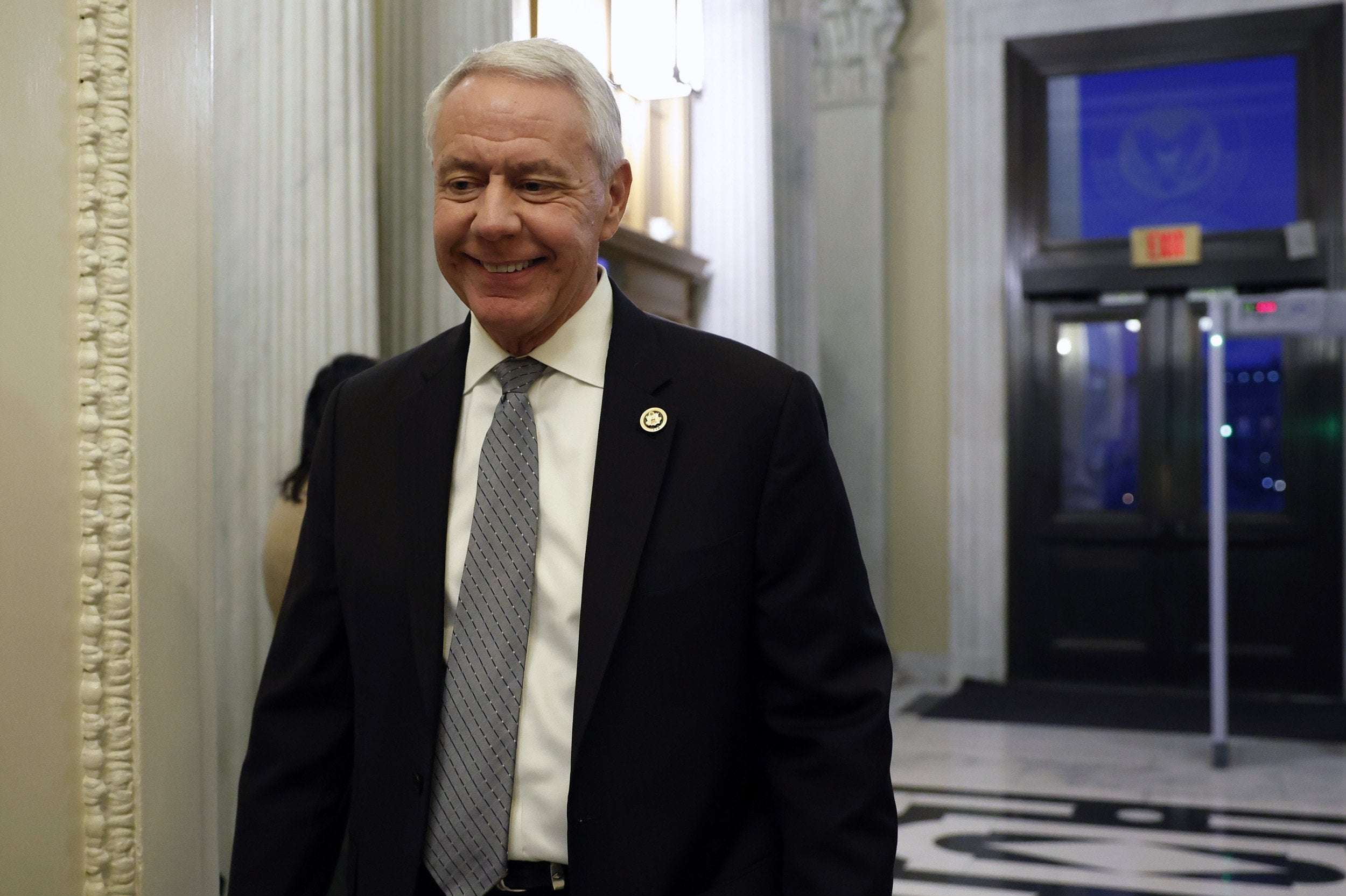image for Ken Buck Teases More Republican Resignations Are Coming