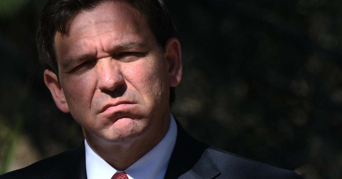image for Ron DeSantis’s Anti-LGBTQ Regime Is Crumbling