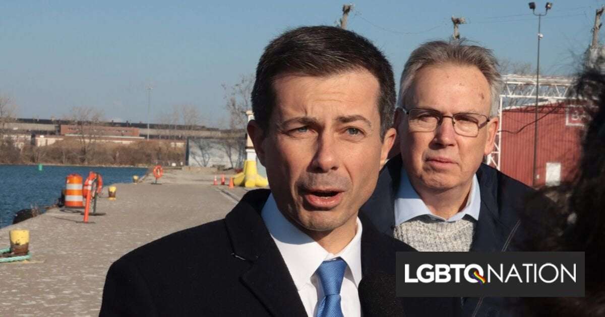 image for Pete Buttigieg forced to explain that lead is poisonous to obtuse Republican