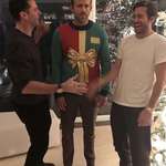 image for Shot taken when Hugh Jackman and Jake Gyllenhaal gave Ryan Reynolds the wrong dress code memo