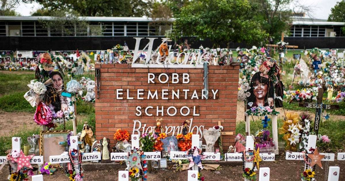 image for Uvalde police chief announces resignation after report on Robb Elementary School shooting