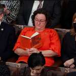 image for Katie Porter, former member of Congress, during the 4th day of House Speaker elections Jan. '23.