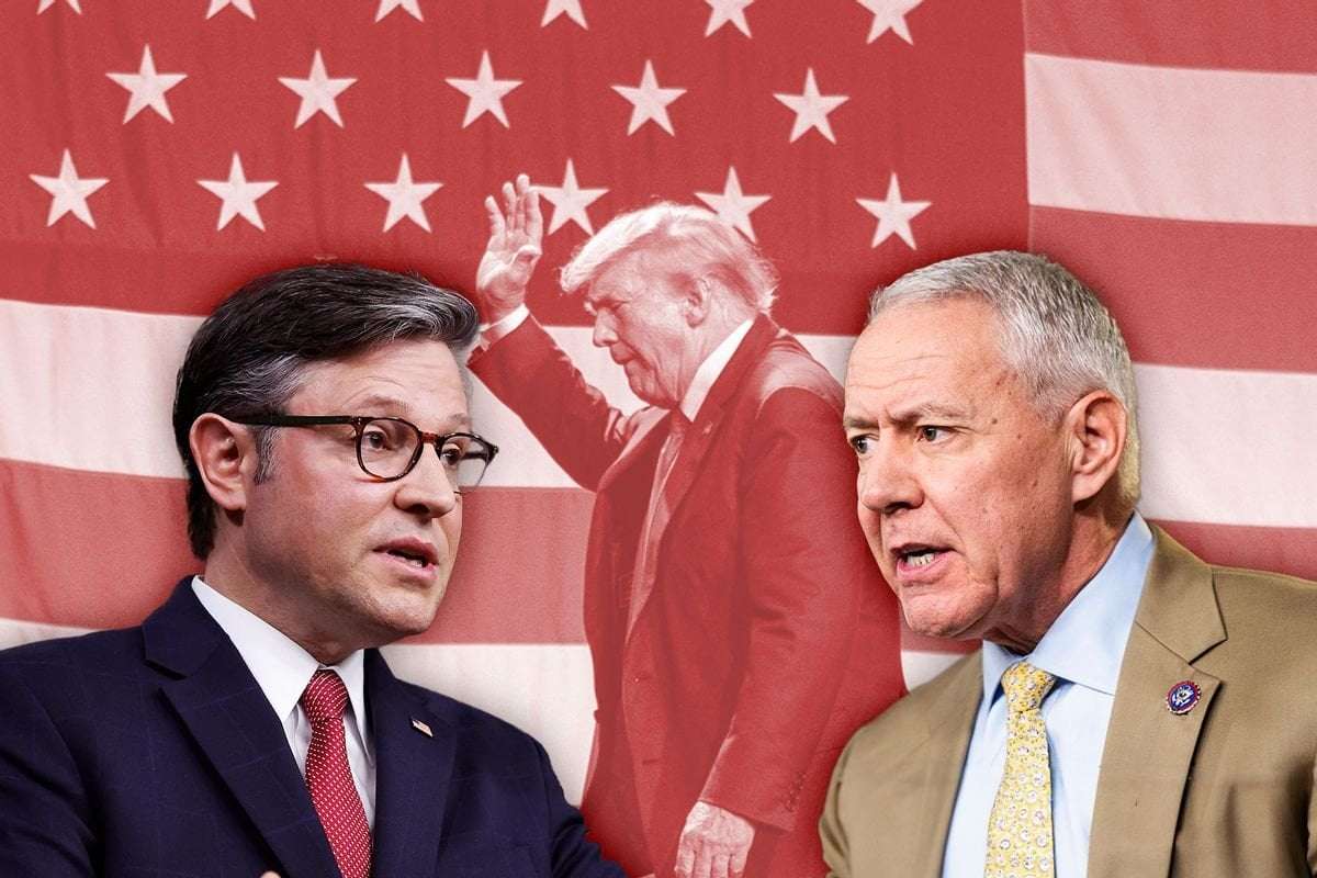 image for Trump's MAGA movement is causing Republicans in Congress to hate each other