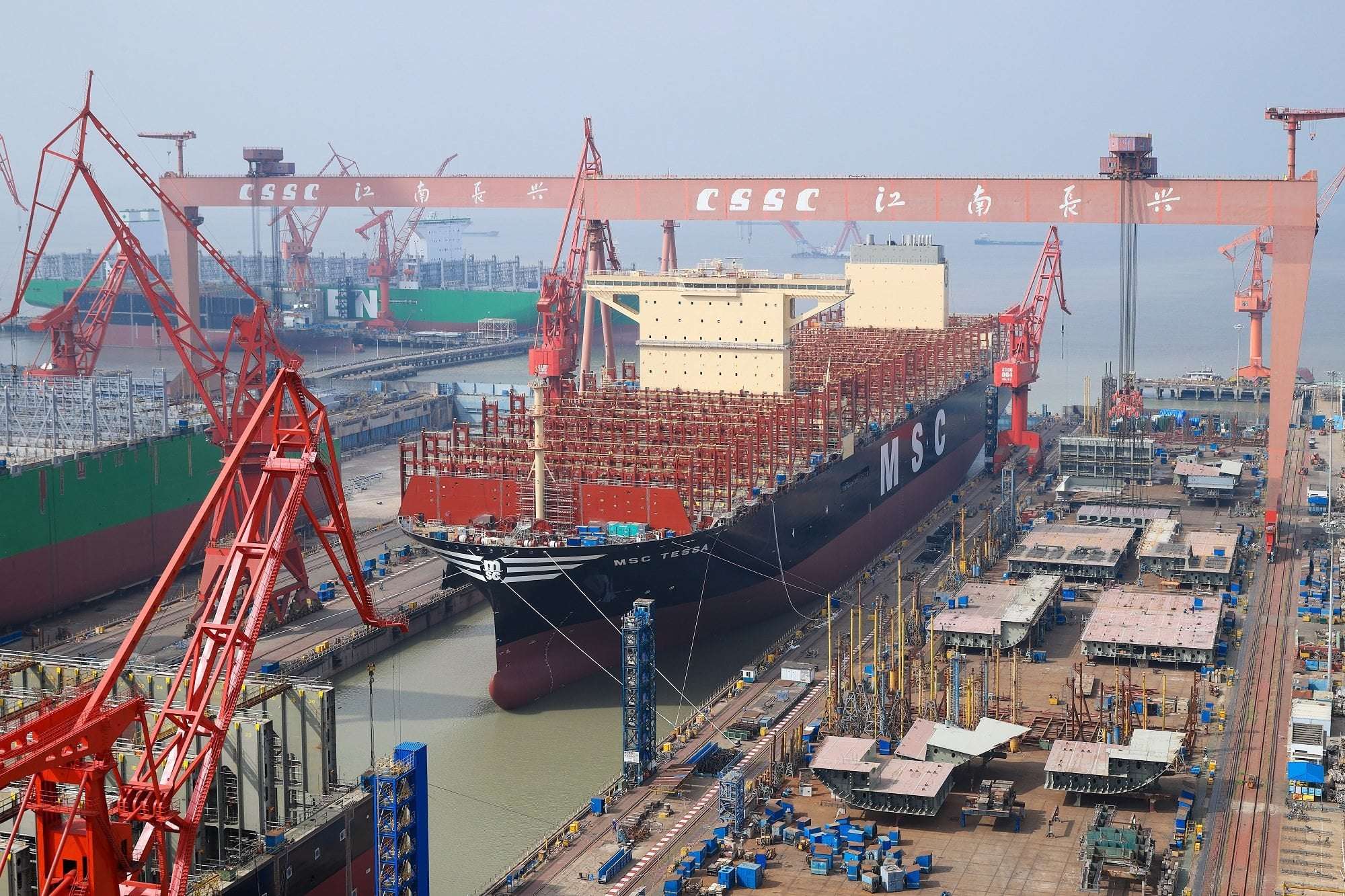image for US Labor Unions Call for Investigation Into China’s Unfair Shipbuilding Practices