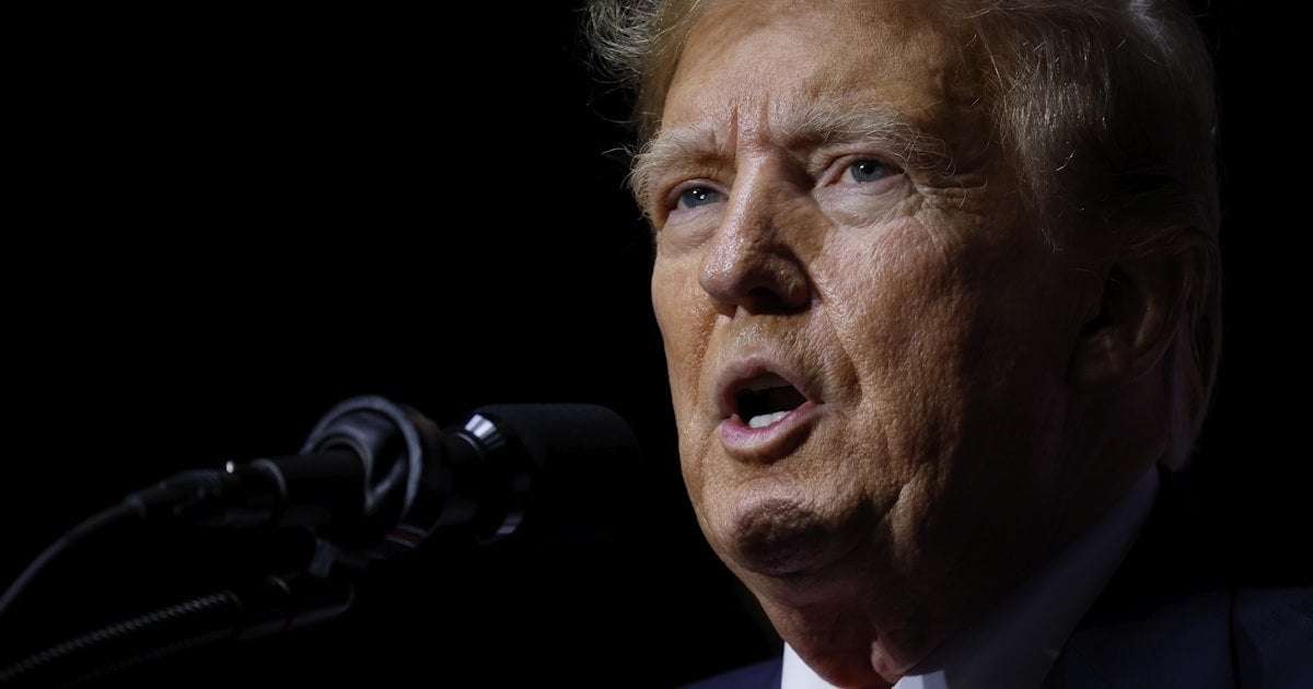 image for It Seems Trump Still Has No Idea How to Post That Massive Fraud Bond