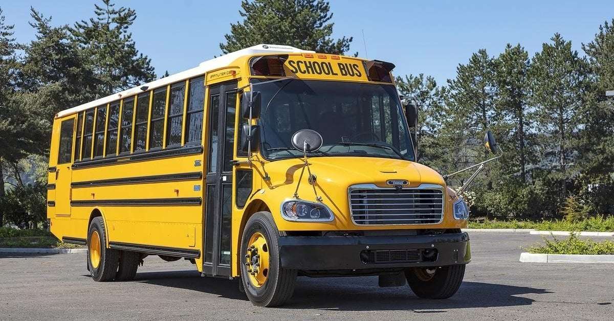 image for This legacy school bus maker just delivered its 1,000th electric school bus