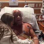 image for Former UFC Champ Mark Coleman who saved his parents in fire finally waking up in the hospital