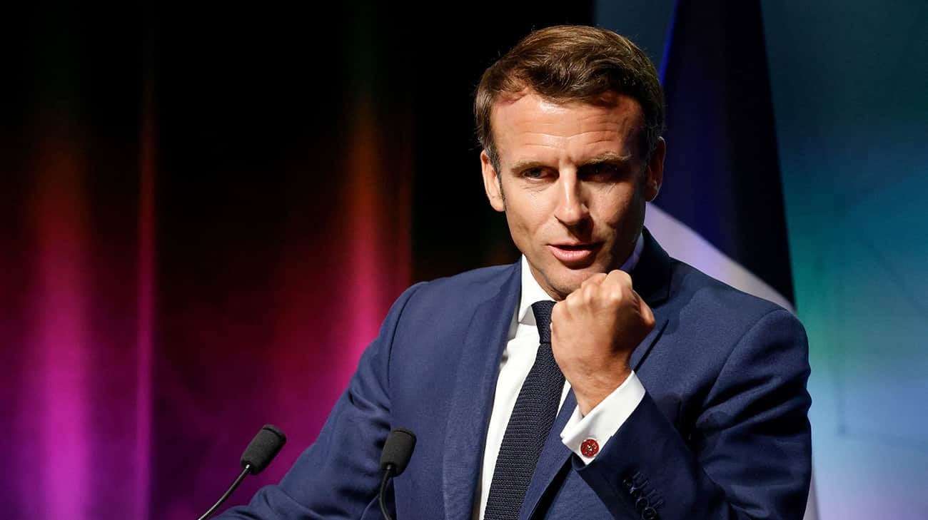 image for We are ready: Macron responds to Putin's nuclear threats