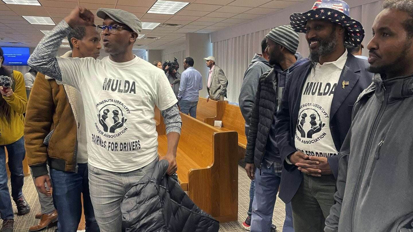 image for Lyft and Uber say they will leave Minneapolis after city council forces them to pay drivers more