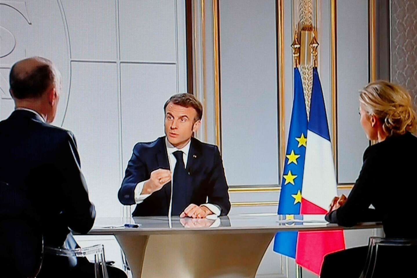 image for Macron says Russian victory in Ukraine means Europe 'would not have security'