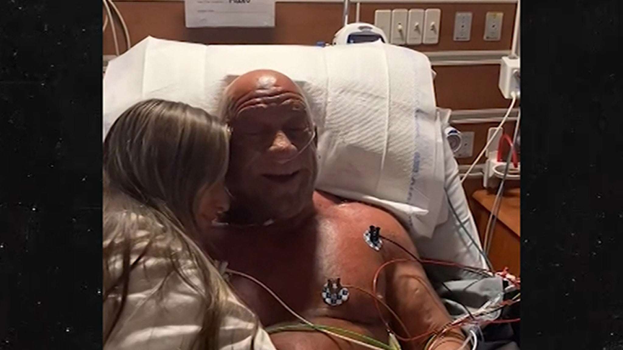 image for UFC Legend Mark Coleman Awake, Responsive After Saving Parents From Fire
