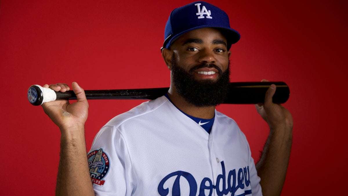 image for Dodgers renew contract for Andrew Toles, maintaining ex-player's insurance while treating mental health