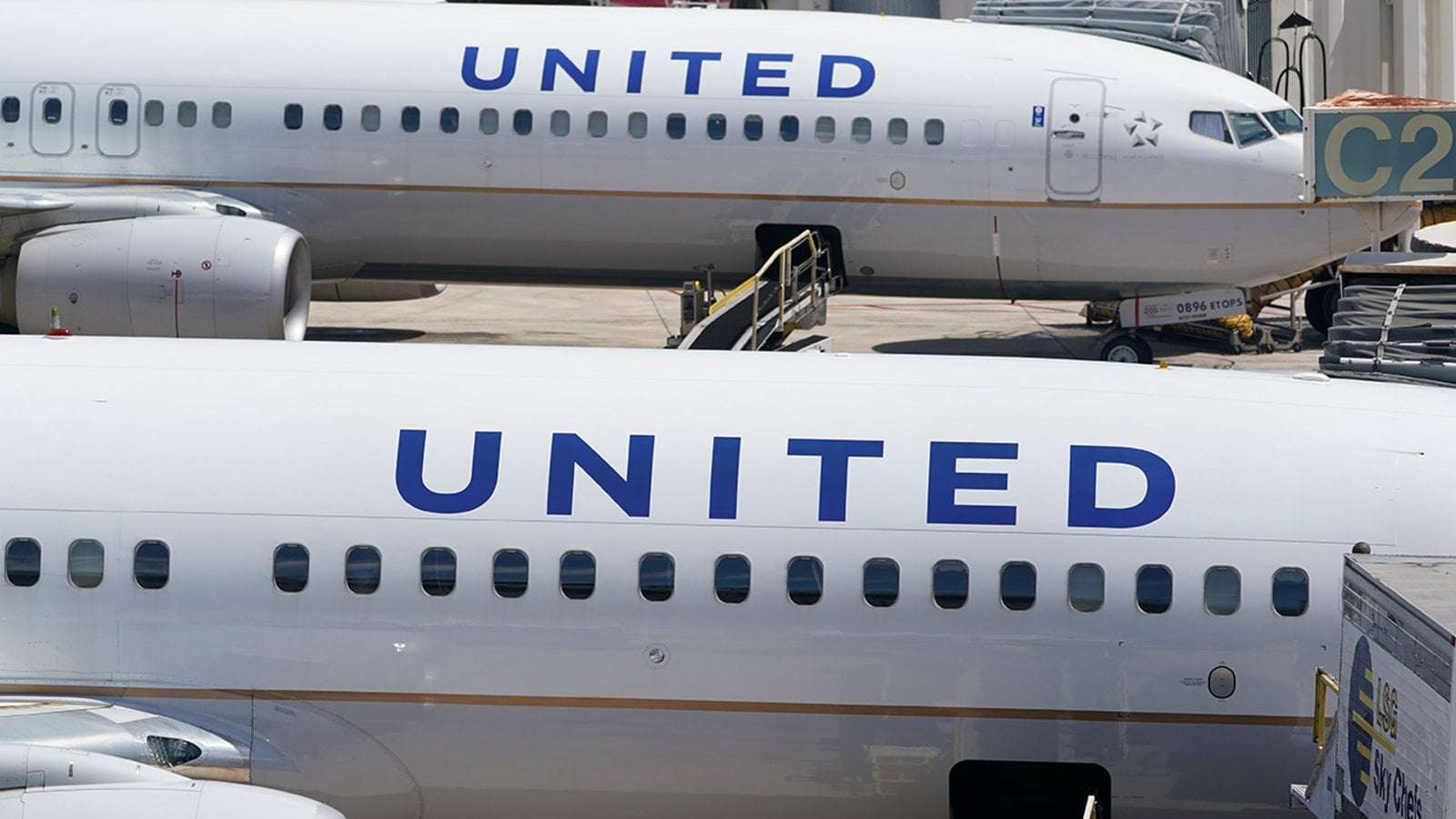 image for United plane apparently loses external panel mid-flight after taking off from SFO, officials say
