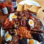 image for To my American friends. This is a banging full English