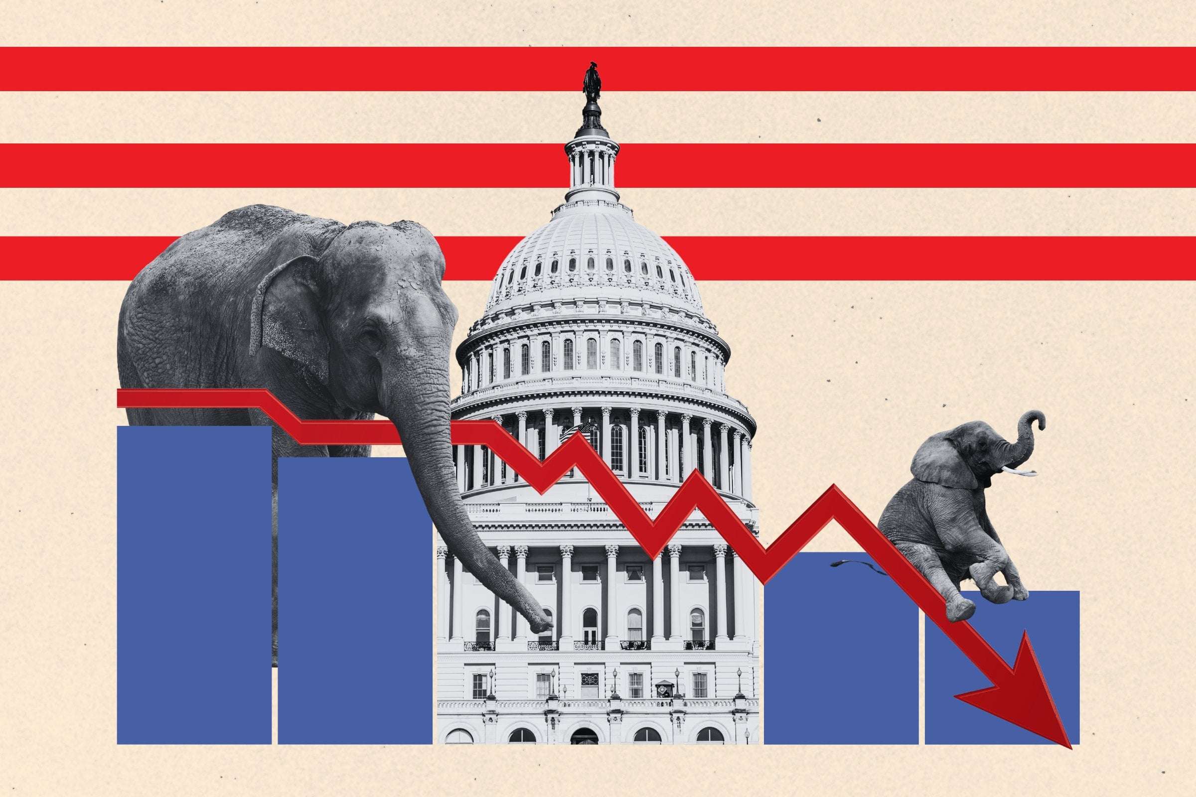 image for GOP Base Has Shriveled Compared to Last Presidential Election