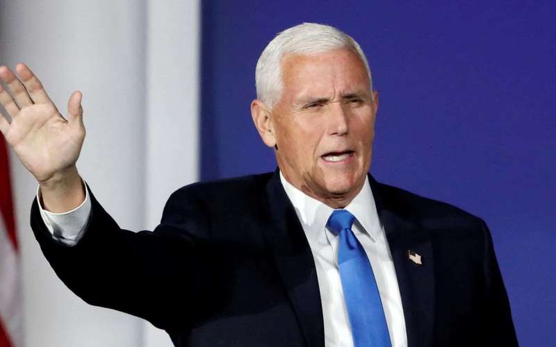 image for Former Vice President Mike Pence will not endorse Trump in 2024