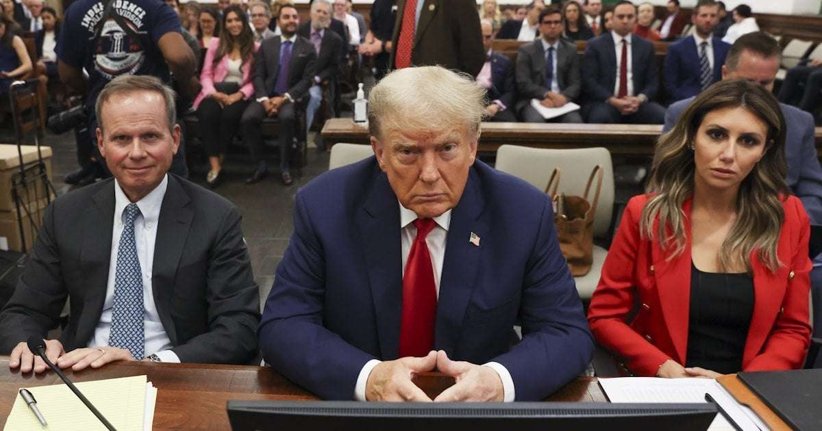 image for We Have to Beat Donald Trump. Clearly, the Broken Legal System Won’t.