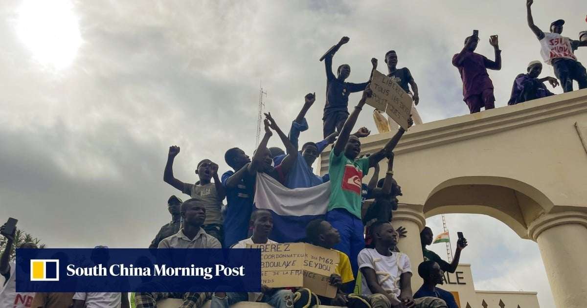 image for Niger breaks off military cooperation with US, as junta moves closer to Russia
