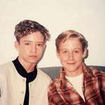 image for Young Justin Timberlake and Ryan Gosling, 1994.