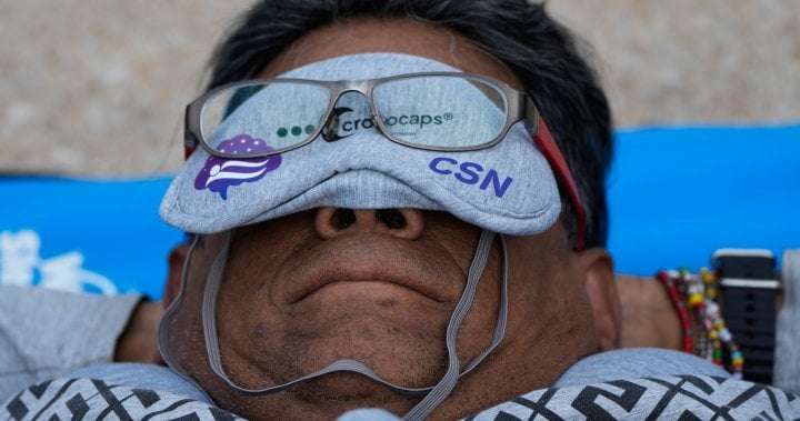 image for Hundreds in Mexico City take a ‘mass nap’ to commemorate World Sleep Day - National