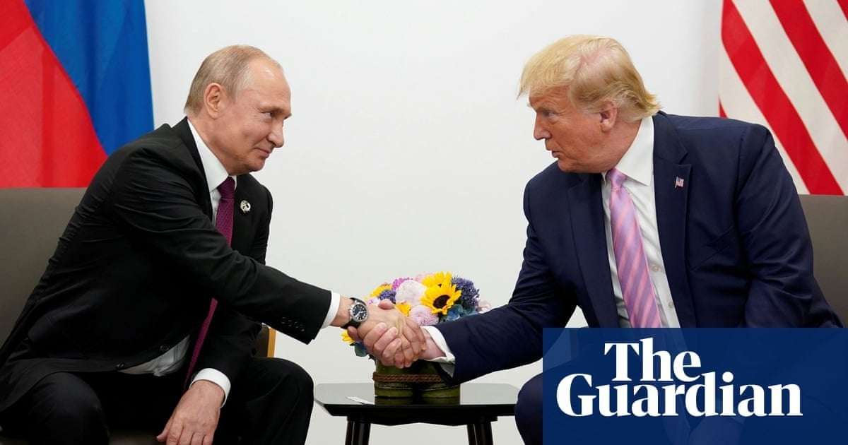 image for Putin bromance has US intelligence officials fearing second Trump term